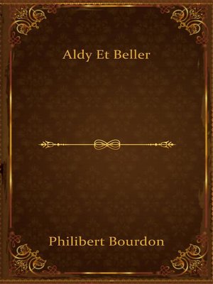 cover image of Aldy et Beller